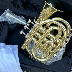 Pocket Trumpet. 🎺.  New 