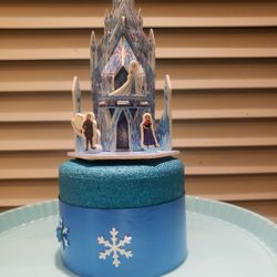 Frozen Cake Topper