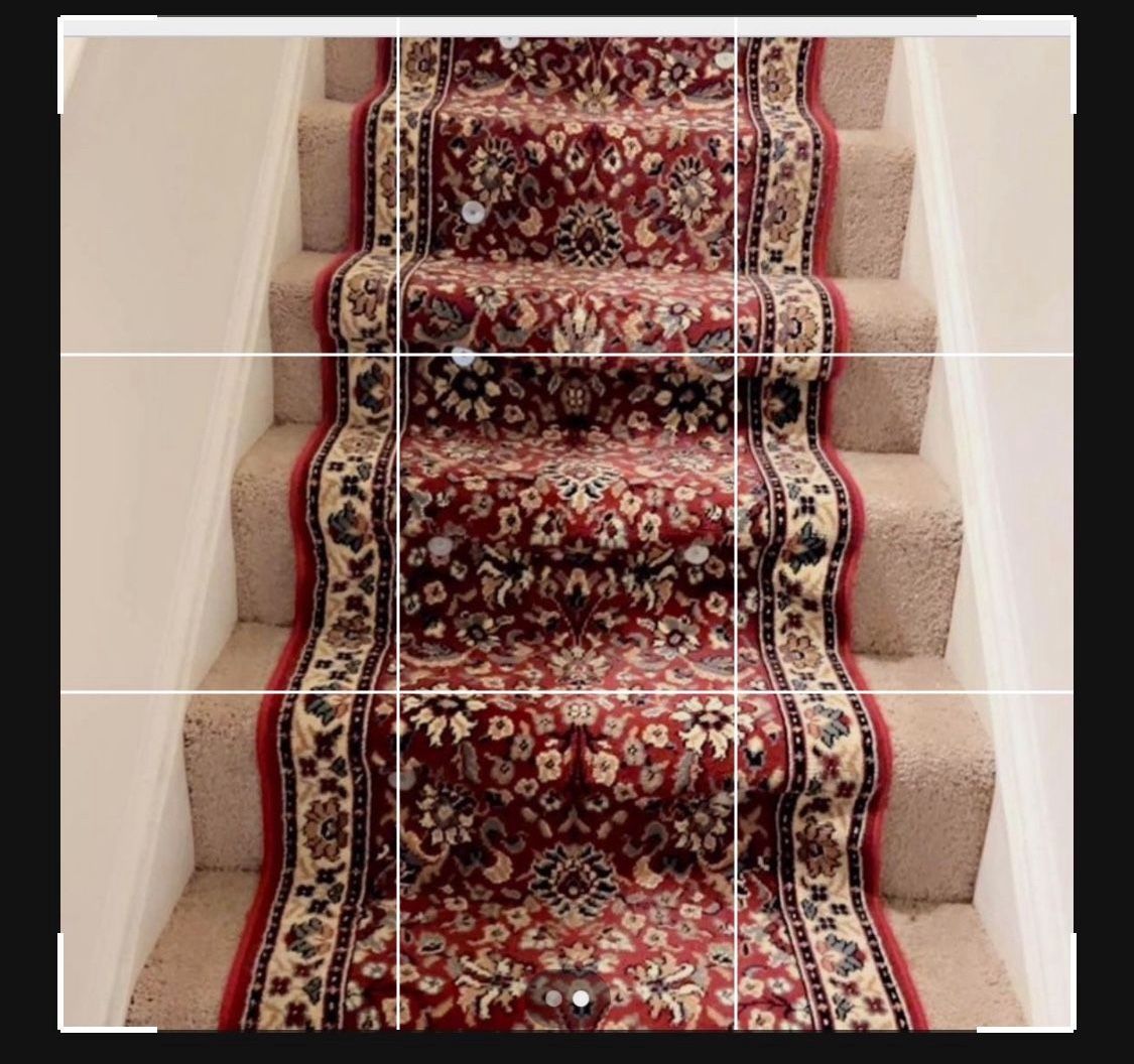 Runner About 23 Ft Oriental runner (23x 2) W