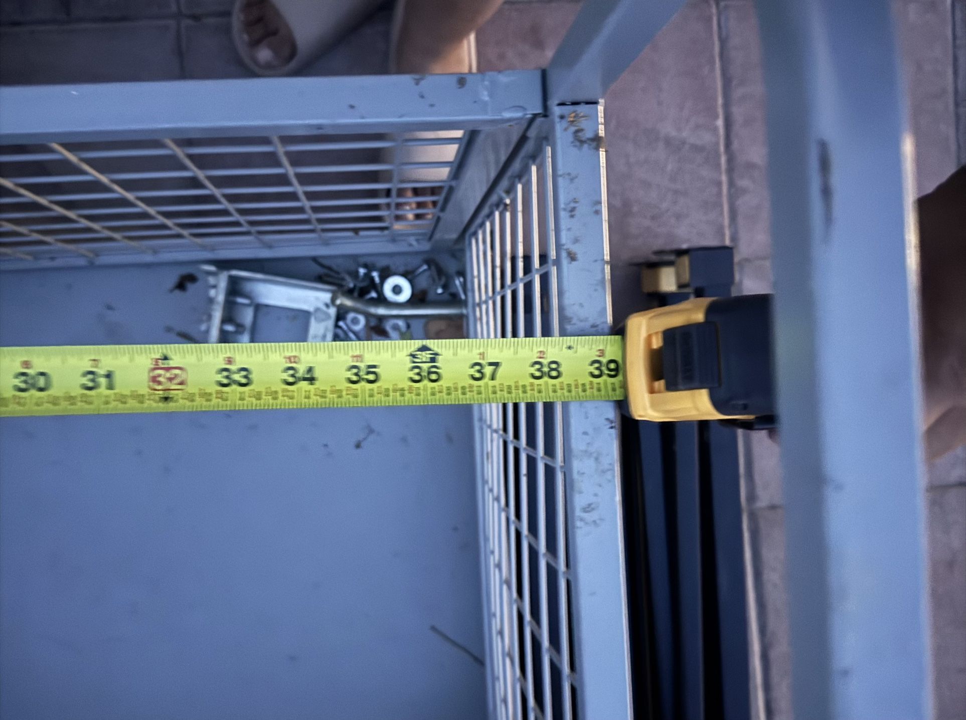 Folding Mesh Cage Cart Heavy Duty Material Handling Transport Hand Truck,Goods Transport Trolley for Laundry Organizer and Grocery Storage, Load 200KG