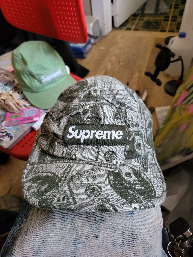 Supreme 5 Panel Hat