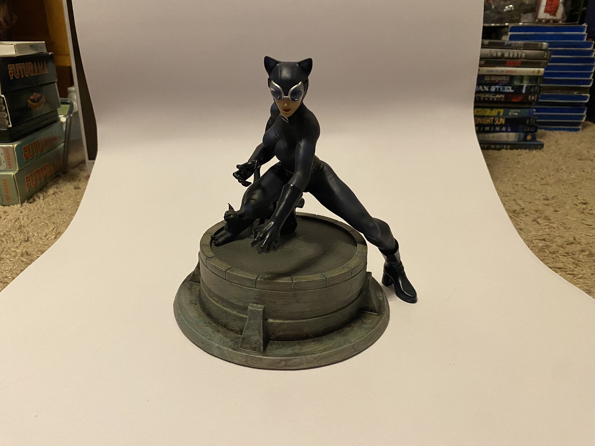 DC Comics Jim Lee Catwoman Statue Chronicle Collectibles GameStop Thinkgeek