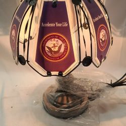 Department of navy small touch lamp