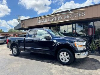 2021 Ford F150 Super Cab
