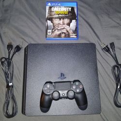 PS4 Slim [500GB] Bundle 