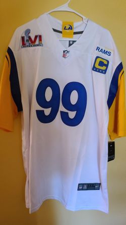 LA RAMS AARON DONALD JERSEY SUPERBOWL