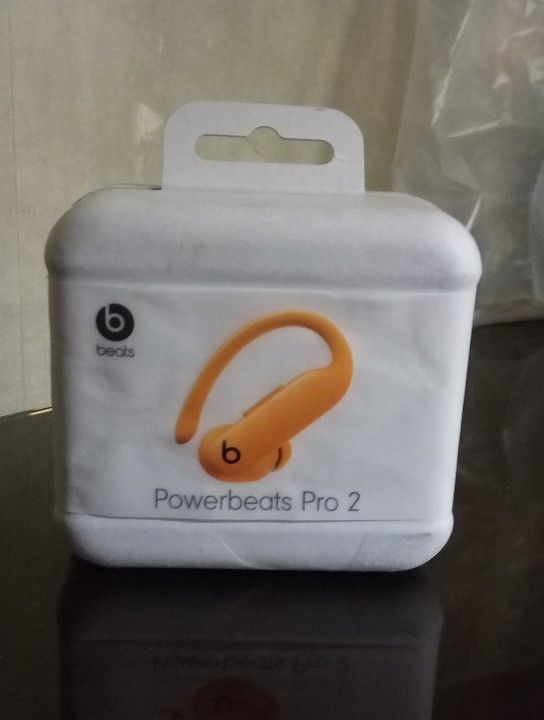 Powerbeats Pro 2 By Dre -Electric Orange