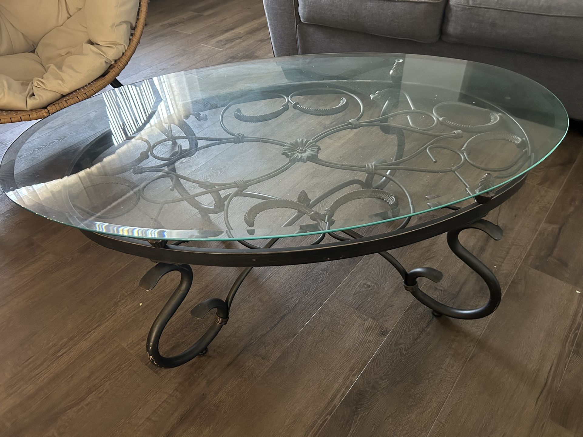 Glass Table
