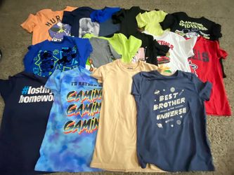 Boys tshirt bundle size 10/12