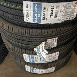 205/65/16 Kumho Solus