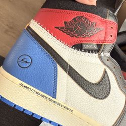 Jordan 1 High Union X Fragment Collab