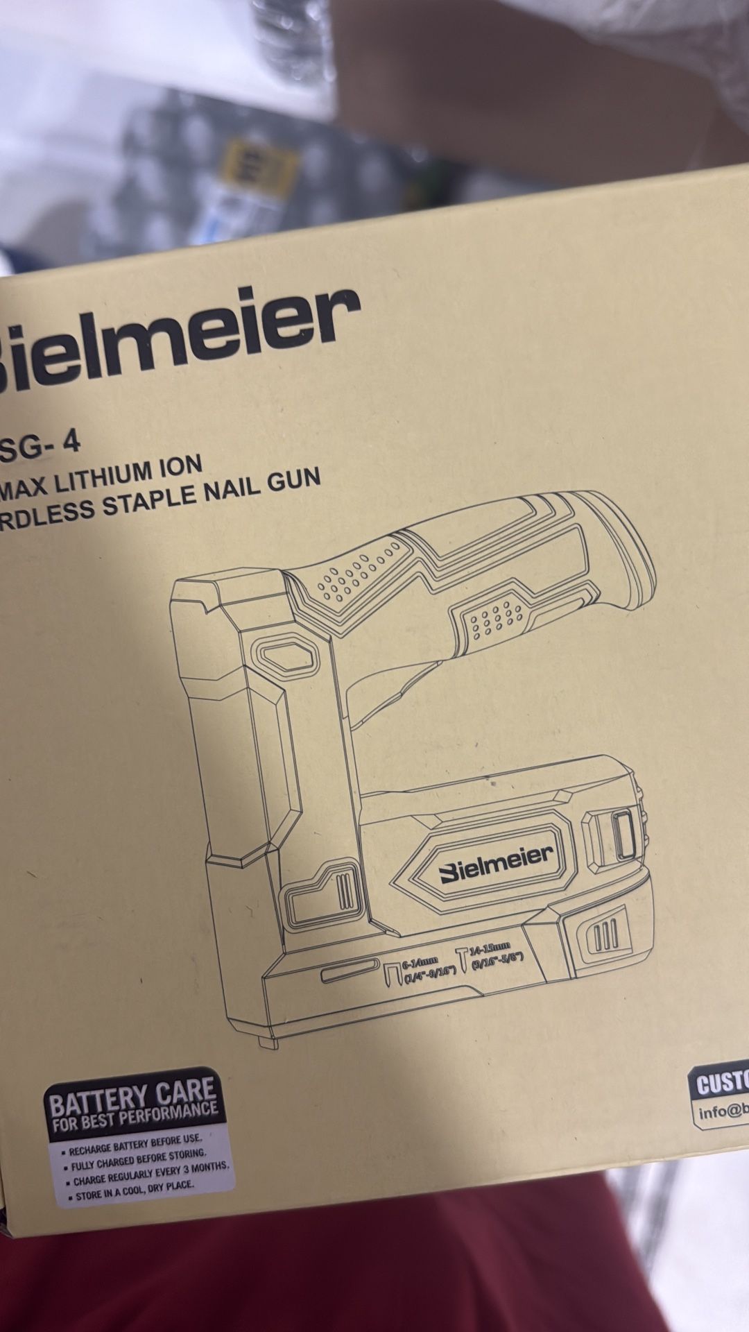 Pistola De Grapa Recargable