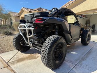 2018 can am xrs turbo $21,500
