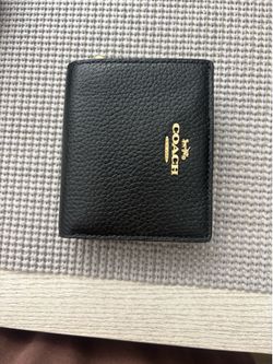 Coach wallet