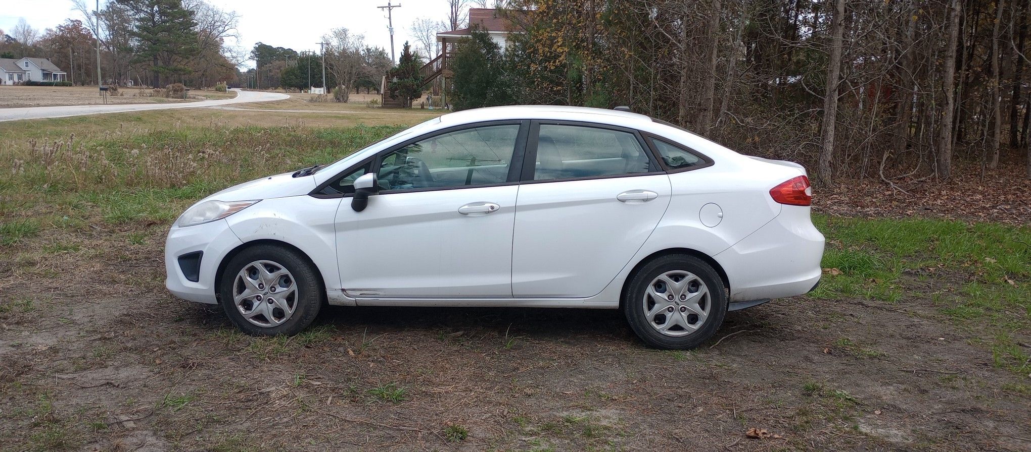 2013 Ford Fiesta