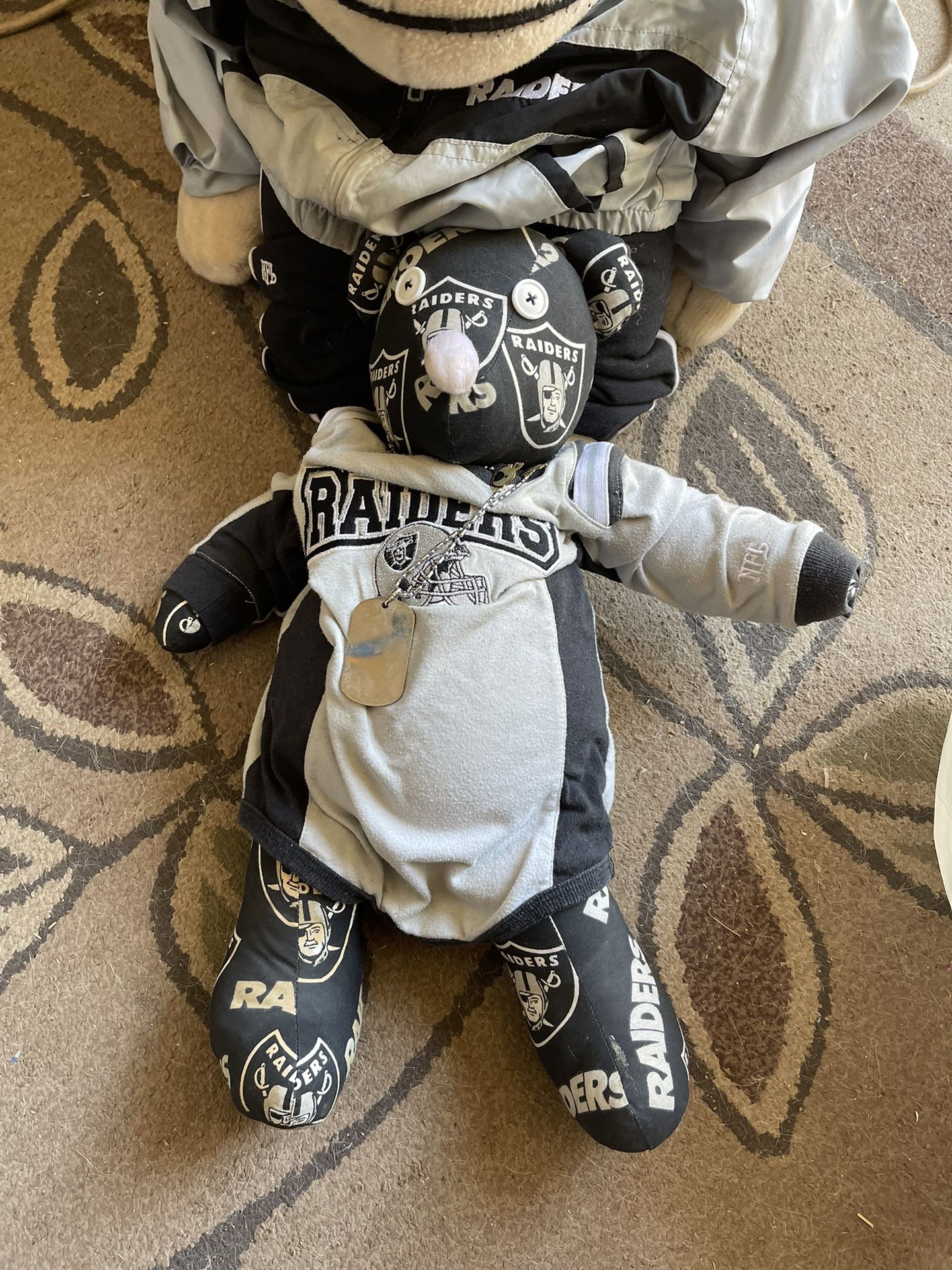 Raider Bear And Monkey