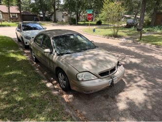2001 Mercury Sable