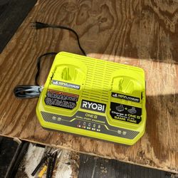 Ryobi ONE+ 18V Dual Port Charger