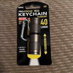 Brand New Keychain, Flashlight, 40 Lm