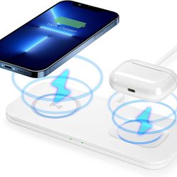 2-in-1 Wireless Charging Pad