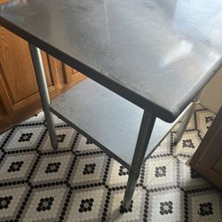 Metal Table 