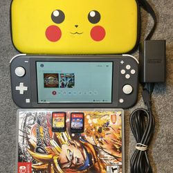 Nintendo Switch Life Grey Gaming Bundle