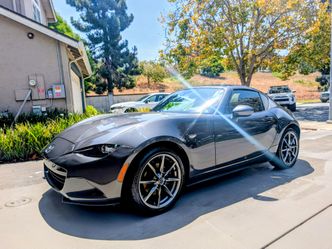 2017 Mazda MX-5 Miata RF Coupe