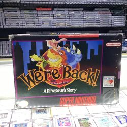 We’re Back A Dinosaurs Story SNES