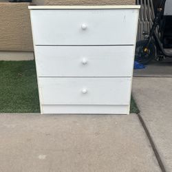 White Night Stand 