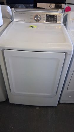 Samsung gas dryer , extra large capacity