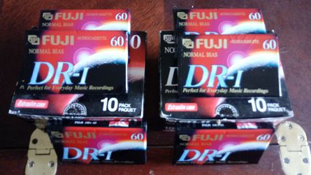 New Fuji Cassettes