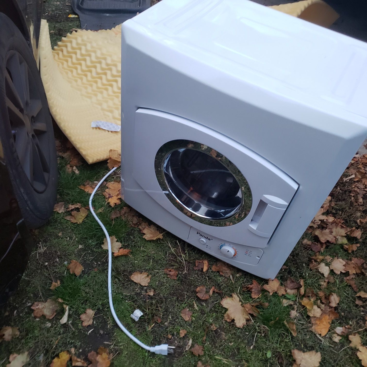 Panda dryer costco washer mini