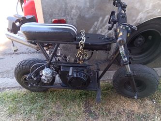 LiL Rascal minibike with Tillotson 212cc Hemi race motor