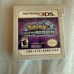 Pokémon Ultra Moon 3Ds Game