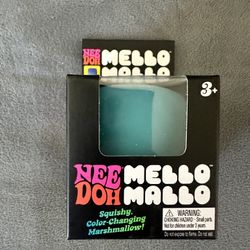 Nee  doh mello mallo color changing 