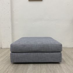 West Elm Ottoman
