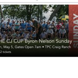The CJ Cup Byron Nelson 