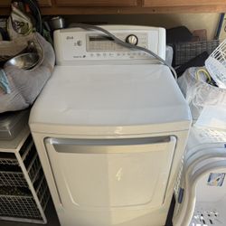 LG Dryer 220 Volt , New Hardly Used