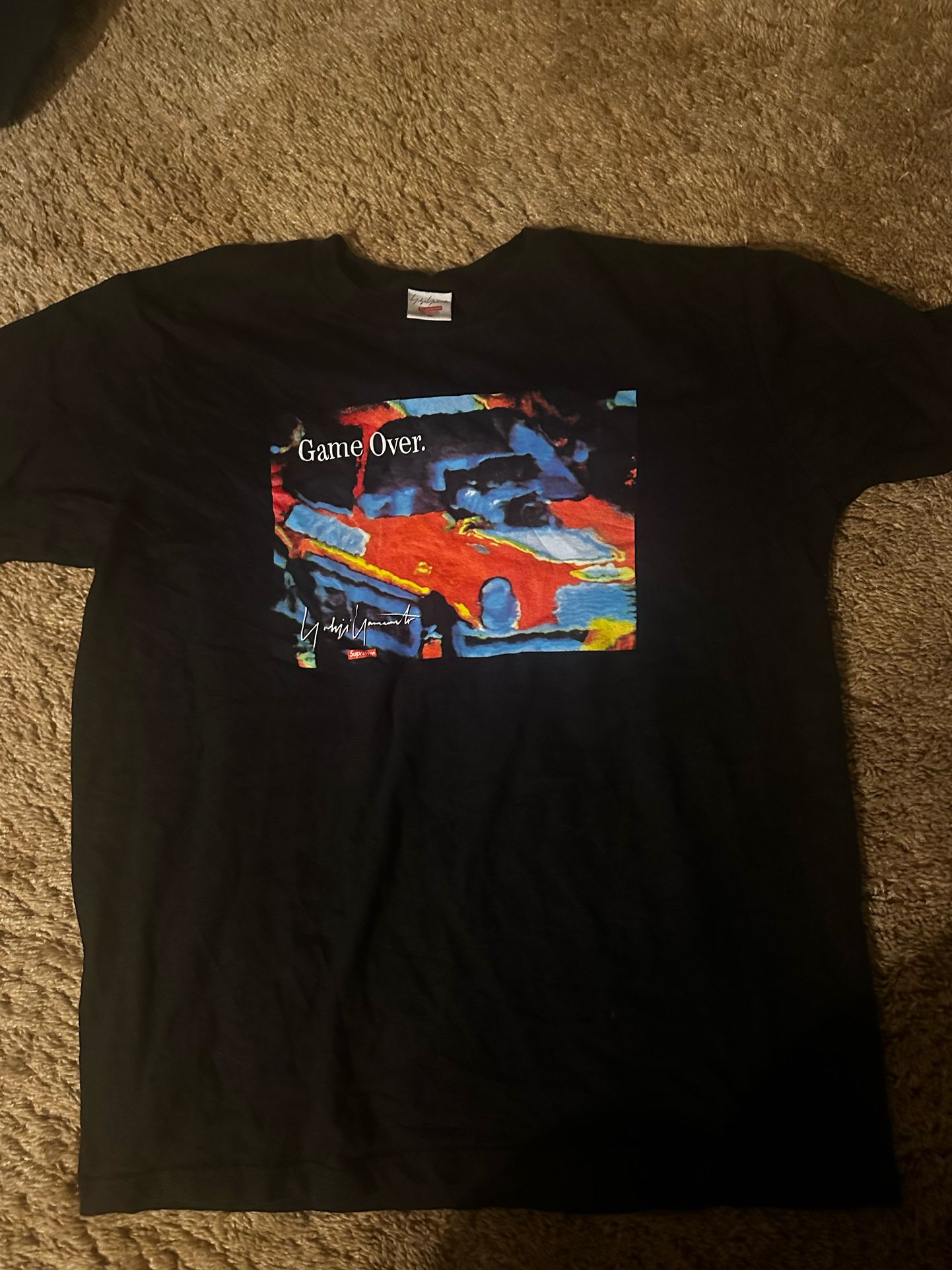 Black Supreme Shirt 