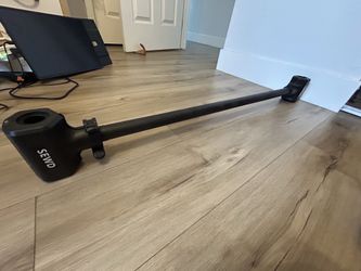 Dumbbell to barbell converter