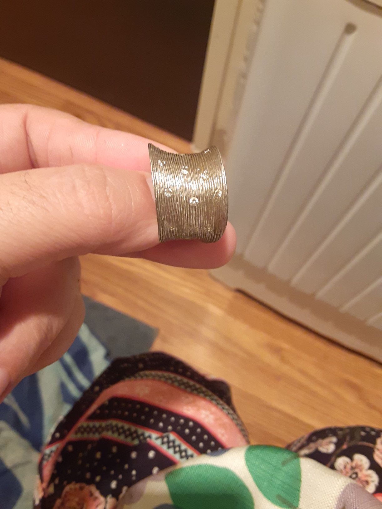 Silver 925 ring size 7