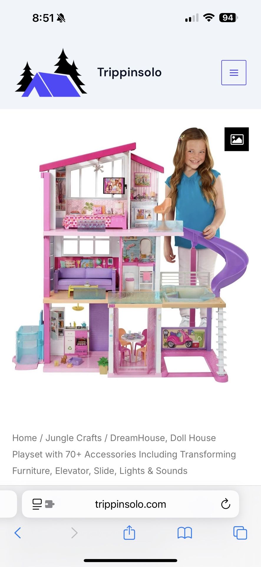 Barbie Dream House