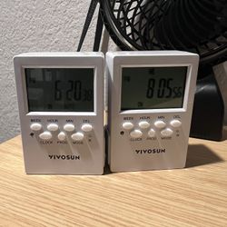 Vivosun 24hr Timer 2 Outlet Plug