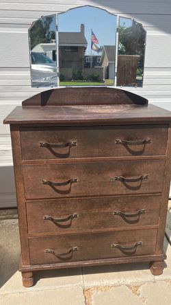 Grandmother’s Dresser
