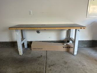 Large Drafting Drawing Desk glass top table 25x72”