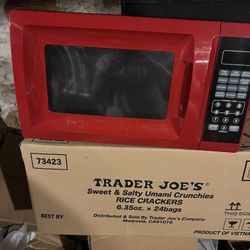 Red Microwave