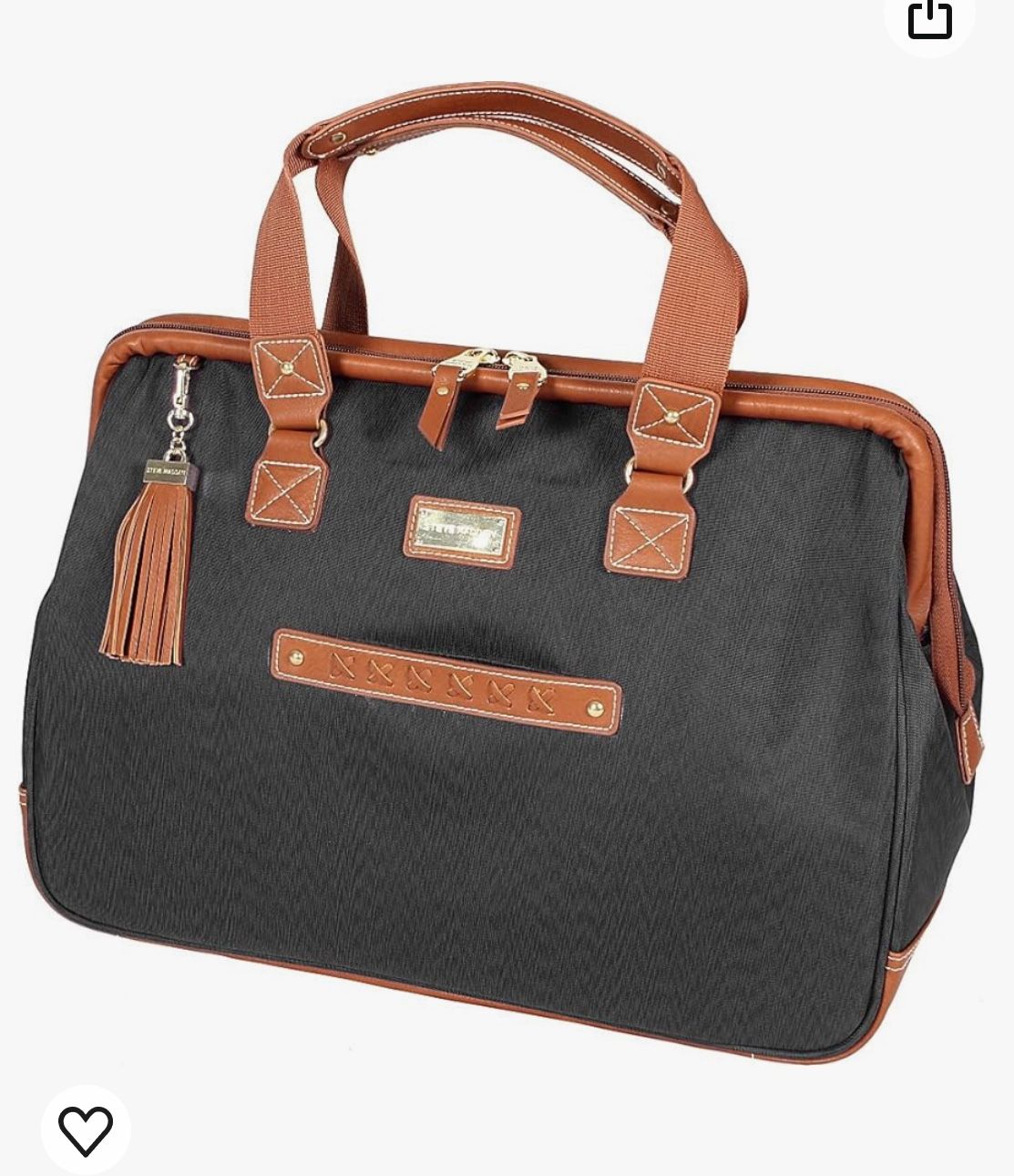 Steve Madden Luggage Global Wire Frame Satchel