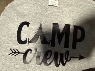 Camp Crew T-Shirts