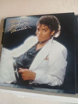 Michael Jackson thriller Record