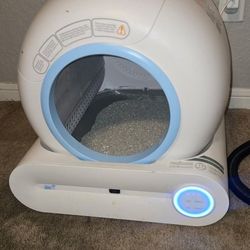 Self Cleaning Litter Box